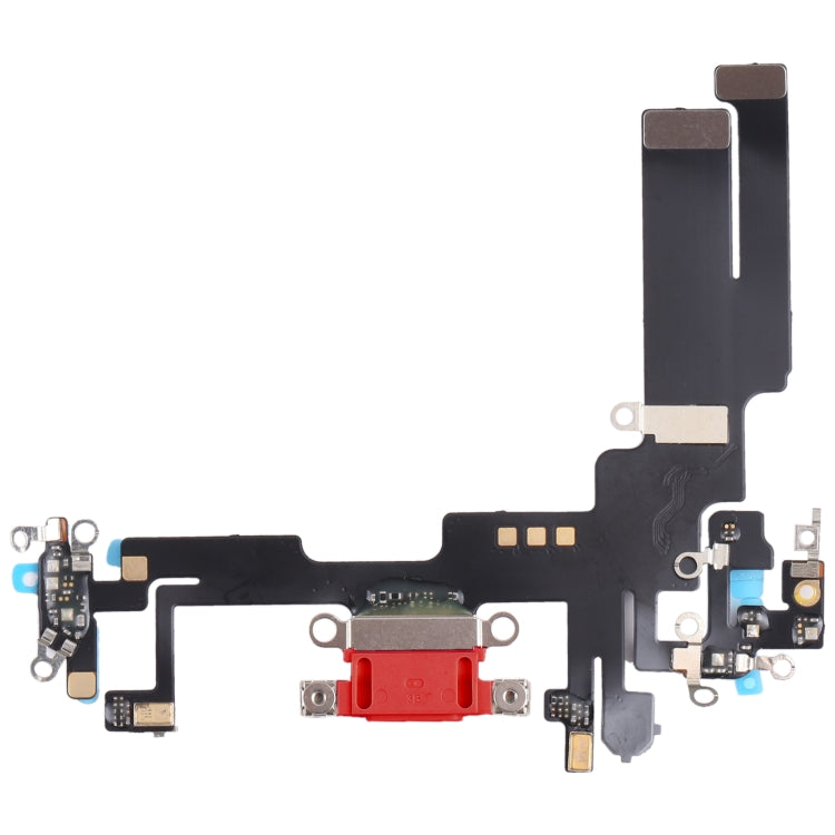 For iPhone 14 Charging Port Flex Cable (Red) - Flex Cable by PMC TechLife | Online Shopping South Africa | PMC TechLife | Buy Now Pay Later Mobicred