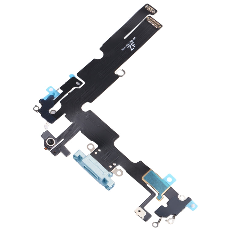 For iPhone 14 Plus Charging Port Flex Cable (Blue) - Flex Cable by PMC TechLife | Online Shopping South Africa | PMC TechLife | Buy Now Pay Later Mobicred
