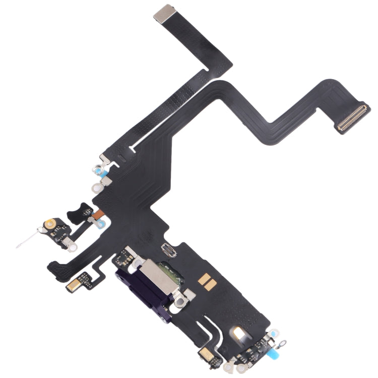 For iPhone 14 Pro Charging Port Flex Cable (Purple) -  by PMC TechLife | Online Shopping South Africa | PMC TechLife