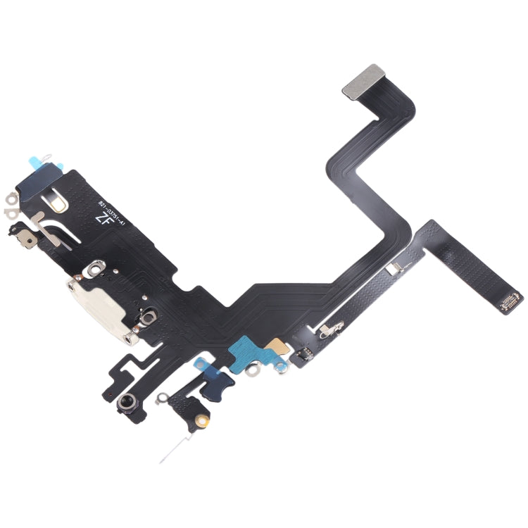 For iPhone 14 Pro Charging Port Flex Cable (White) -  by PMC TechLife | Online Shopping South Africa | PMC TechLife