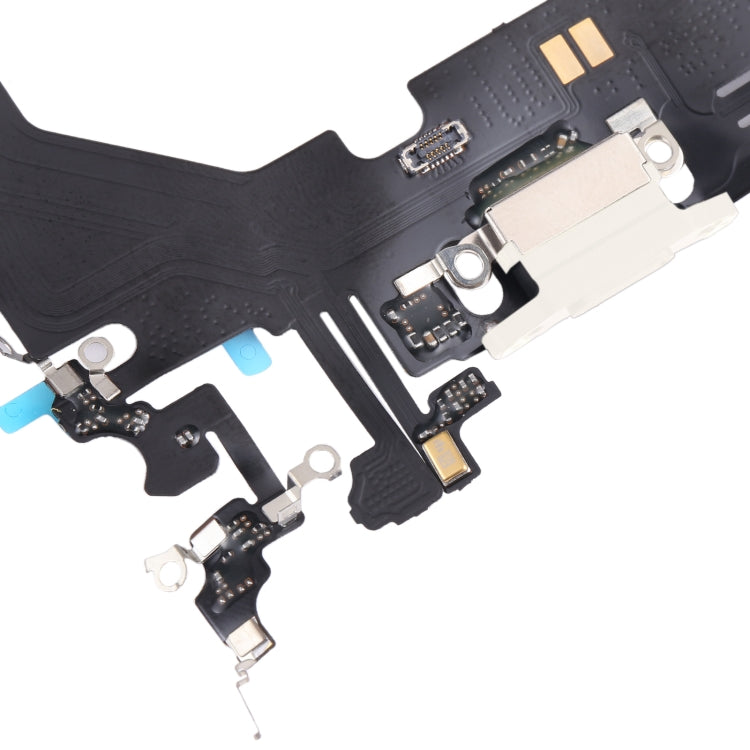 For iPhone 14 Pro Max Charging Port Flex Cable (White) -  by PMC TechLife | Online Shopping South Africa | PMC TechLife