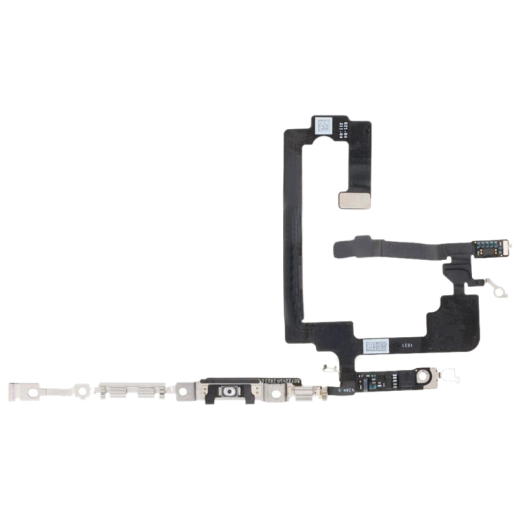 For iPhone 15 Plus Power Button Flex Cable - free shipping - PMC TechLife - Order now!
