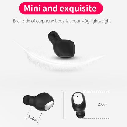 Q2 TWS Bluetooth 5.0 Binaural Stereo Wireless Sports Bluetooth Earphone(White) - TWS Earphone by PMC Jewellery | Online Shopping South Africa | PMC Jewellery