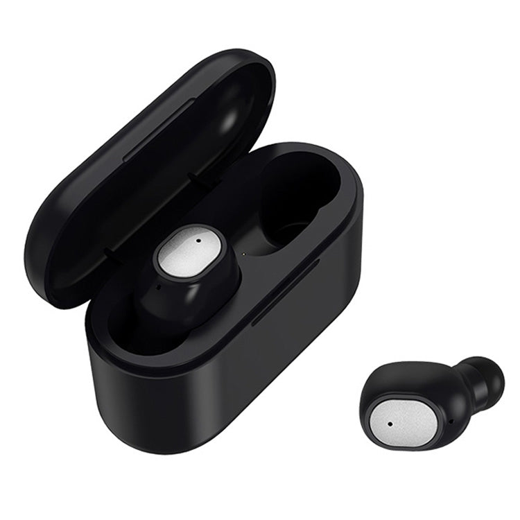 Q3 TWS Bluetooth 5.0 Binaural Stereo Automatic Matching Wireless Bluetooth Earphone(Black) - TWS Earphone by PMC Jewellery | Online Shopping South Africa | PMC Jewellery
