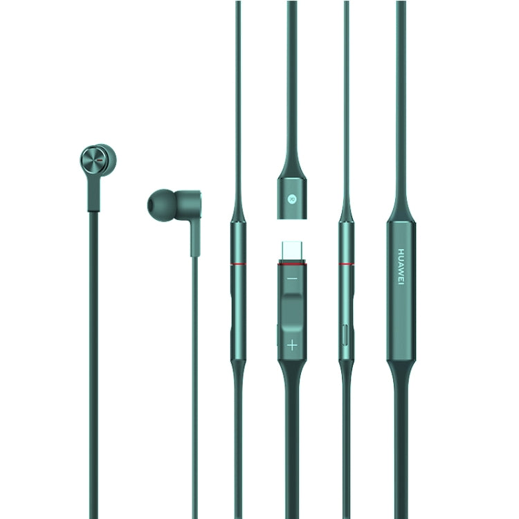 Original Huawei FreeLace CM70-C Bluetooth 5.0 Waterproof Hanging Neck Sports In-ear Bluetooth Headset(Emerald) - Neck-mounted Earphone by Huawei | Online Shopping South Africa | PMC Jewellery