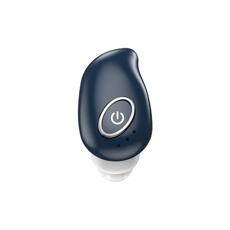 V21 Mini Single Ear Stereo Bluetooth V5.0 Wireless Earphones without Charging Box(Blue) - Bluetooth Earphone by PMC TechLife | Online Shopping South Africa | PMC TechLife