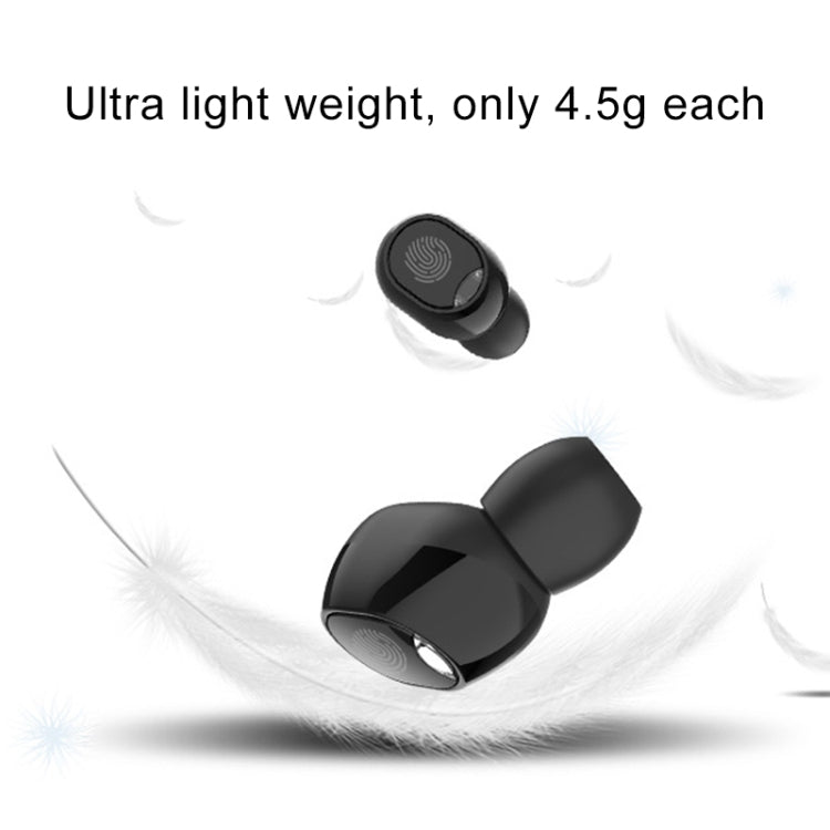 G10 TWS Bluetooth 5.0 Wireless Bluetooth Earphone with Charging Box, Support Digital Display & HD Call & Power Bank(Black) - TWS Earphone by PMC Jewellery | Online Shopping South Africa | PMC Jewellery