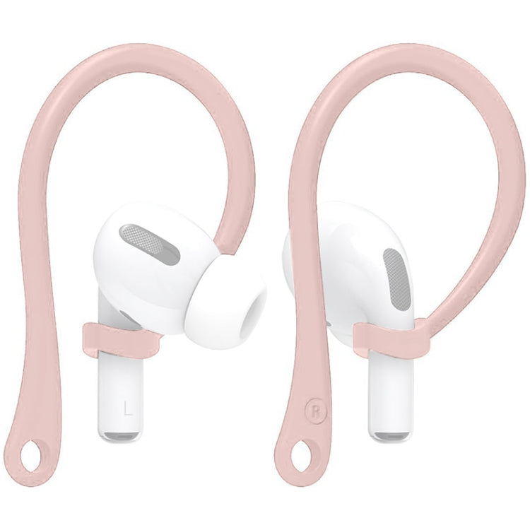 For AirPods 1 / 2 / Pro Anti-lost Silicone Earphone Ear-hook(Pink) - Anti-lost & Holder by PMC TechLife | Online Shopping South Africa | PMC TechLife