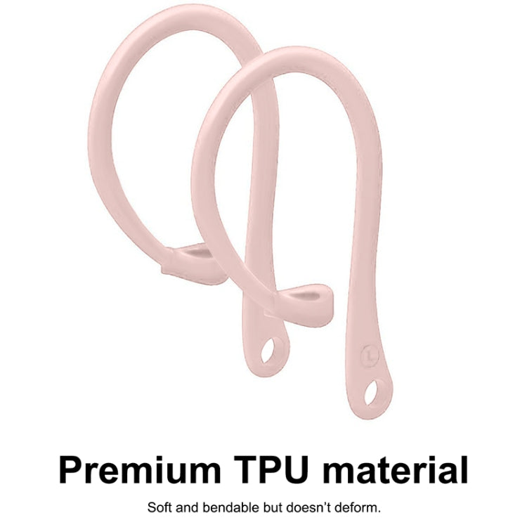 For AirPods 1 / 2 / Pro Anti-lost Silicone Earphone Ear-hook(Pink) - Anti-lost & Holder by PMC TechLife | Online Shopping South Africa | PMC TechLife