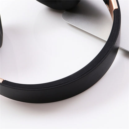 A1 Bluetooth 4.2 Candy Color Super Base Bluetooth Headphone, Support Music Play & Switching & Volume Control & Answer(Black) - Headset & Headphone by PMC Jewellery | Online Shopping South Africa | PMC Jewellery