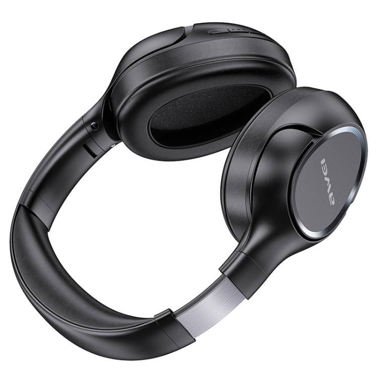 AWEI A770BL Bluetooth 5.0 Stereo Wireless Bluetooth Headset(Black) - Headset & Headphone by awei | Online Shopping South Africa | PMC Jewellery