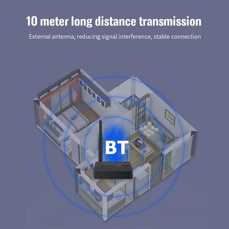 TX13 3 in 1 Portable Bluetooth 5.0 Digital Optical Coaxial Audio Transmitter with 3.5mm Jack for Bluetooth Speaker / Headset - Audio Receiver Transmitter by PMC Jewellery | Online Shopping South Africa | PMC Jewellery