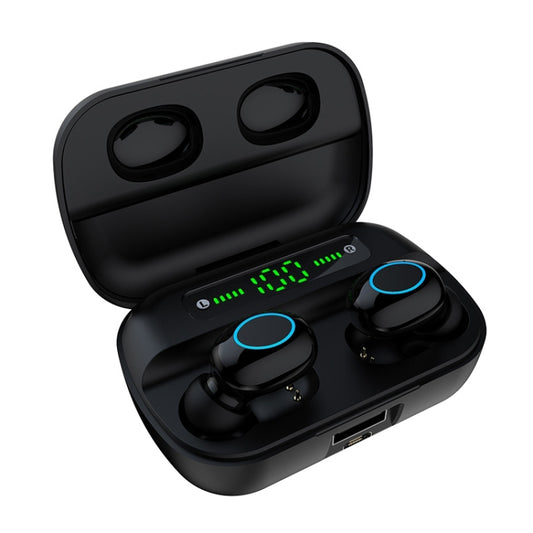 S11 TWS Touch Bluetooth Earphone with Magnetic Charging Box, Support Three-screen LED Power Display - TWS Earphone by PMC Jewellery | Online Shopping South Africa | PMC Jewellery