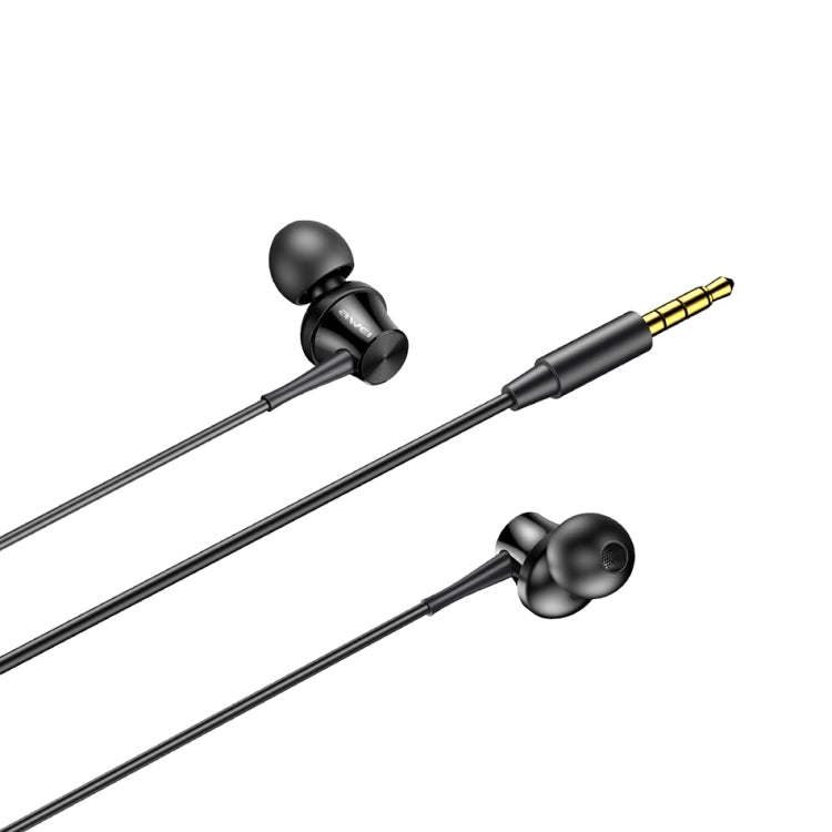 awei PC-1 Mini Stereo In-ear Headset - In Ear Wired Earphone by awei | Online Shopping South Africa | PMC Jewellery