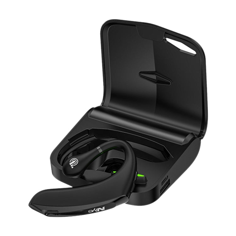 DS800 Bluetooth 5.0 Universal Hanging Ear Style Business Sports Wireless Bluetooth Earphone with Charging Box (Black) - Bluetooth Earphone by PMC Jewellery | Online Shopping South Africa | PMC Jewellery
