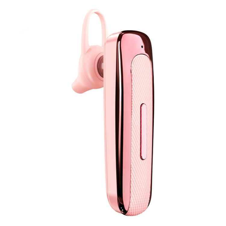 E1 Smart Noise Reduction Unilateral Ear-mounted Bluetooth Earphone (Pink) - Bluetooth Earphone by PMC TechLife | Online Shopping South Africa | PMC TechLife