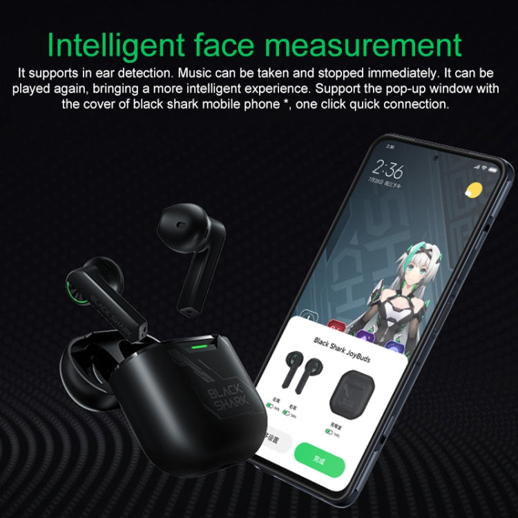 Original Xiaomi Black Shark Noise Reduction True Wireless Bluetooth Earphone (White) - TWS Earphone by Xiaomi | Online Shopping South Africa | PMC Jewellery