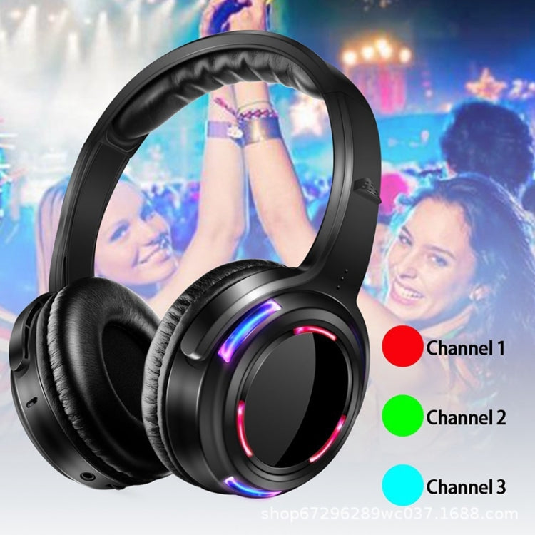 Professional Amplifier Audio Transmitter with Noise Cancelling Headphone Set - Audio Receiver Transmitter by PMC TechLife | Online Shopping South Africa | PMC TechLife