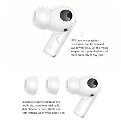 HUAWEI FreeBuds Pro 2 + TWS Extrasensory Perception Wireless Earphone Support Heart Rate & Body Temperature Monitoring(White) - Bluetooth Earphone by Huawei | Online Shopping South Africa | PMC Jewellery