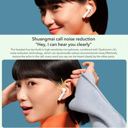 Original Xiaomi Redmi Buds 3 TWS Dual Mic Noise Reduction Bluetooth Earphone (White) - TWS Earphone by Xiaomi | Online Shopping South Africa | PMC Jewellery