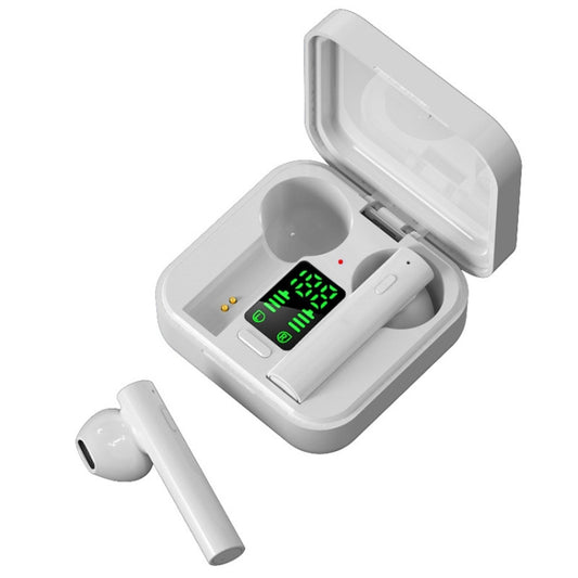 AIR6 Pro Bluetooth 5.0 TWS Touch In-ear Style Wireless Bluetooth Earphone with Charging Box - TWS Earphone by PMC Jewellery | Online Shopping South Africa | PMC Jewellery