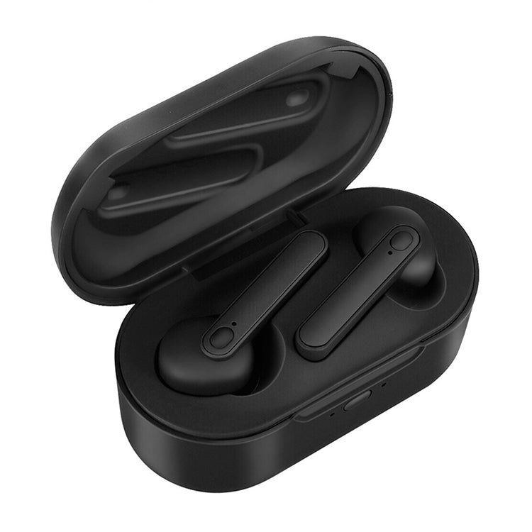 DT-5 IPX Waterproof Bluetooth 5.0 Wireless Bluetooth Earphone with Magnetic Charging Box, Support Call & Power Bank Function(Black) - Bluetooth Earphone by PMC Jewellery | Online Shopping South Africa | PMC Jewellery