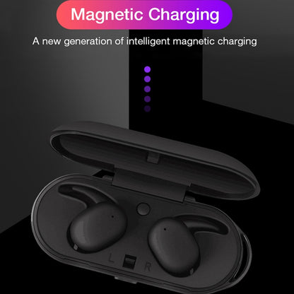 DT-7 IPX Waterproof Bluetooth 5.0 Wireless Bluetooth Earphone with 300mAh Magnetic Charging Box, Support Call(White) - Bluetooth Earphone by PMC Jewellery | Online Shopping South Africa | PMC Jewellery