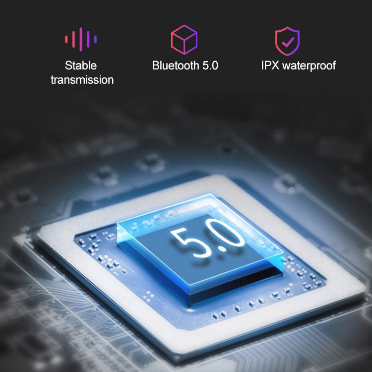 DT-13 Wireless Two Ear Bluetooth Headset Supports Touch & Smart Magnetic Charging(Black) - Bluetooth Earphone by PMC TechLife | Online Shopping South Africa | PMC TechLife