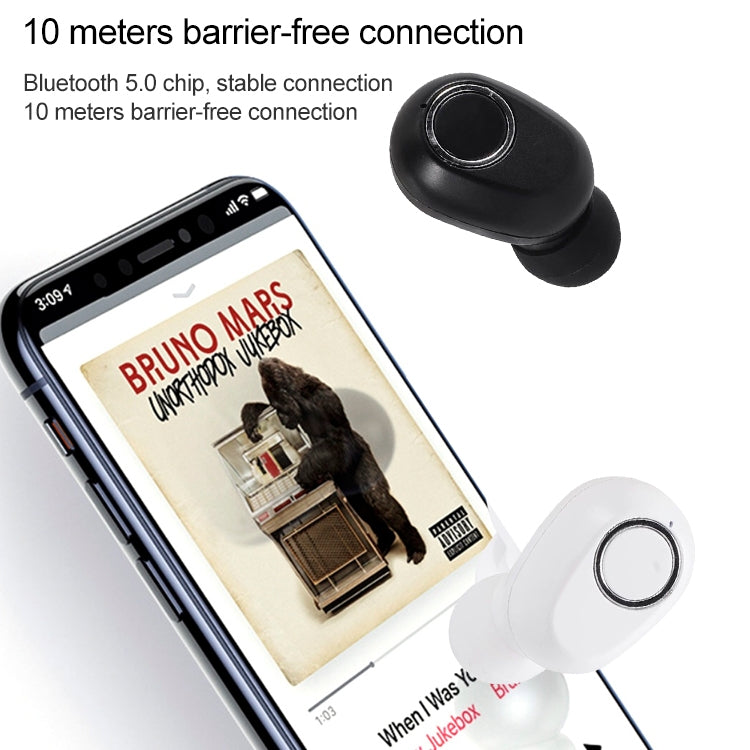 DT-13 Wireless Two Ear Bluetooth Headset Supports Touch & Smart Magnetic Charging(Pink) - Bluetooth Earphone by PMC TechLife | Online Shopping South Africa | PMC TechLife