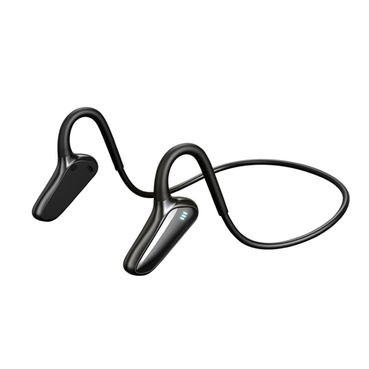 M-D8 IPX5 Waterproof Bone Passage Bluetooth Hanging Ear Wireless Earphone (Black) - Bluetooth Earphone by PMC TechLife | Online Shopping South Africa | PMC TechLife