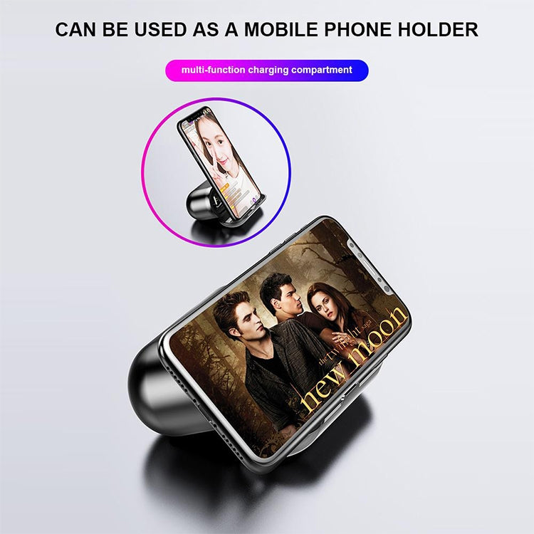 F9 TWS V5.0 Touch Control Binaural Wireless Bluetooth Headset with Charging Case and Digital Display - TWS Earphone by PMC TechLife | Online Shopping South Africa | PMC TechLife