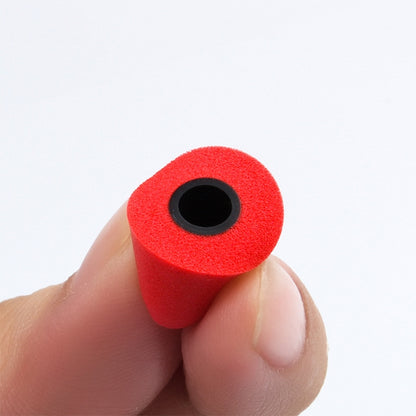 TRN Earphone Silicone Memory Foam Earplug(Red) - Anti-dust & Ear Caps by TRN | Online Shopping South Africa | PMC Jewellery