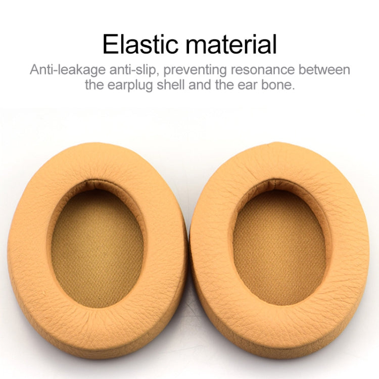 1 Pair Sponge Headphone Protective Case for Beats Studio2.0 / Studio3 (Black) - Earmuff & Pad by PMC TechLife | Online Shopping South Africa | PMC TechLife