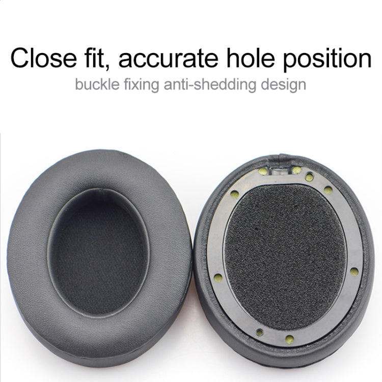 1 Pair Sponge Headphone Protective Case for Beats Studio2.0 / Studio3(Wine Red) - Earmuff & Pad by PMC TechLife | Online Shopping South Africa | PMC TechLife