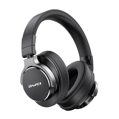 awei A710BL Foldable ANC Noise Cancelling Bluetooth Wireless Headset (Black) - Headset & Headphone by awei | Online Shopping South Africa | PMC Jewellery