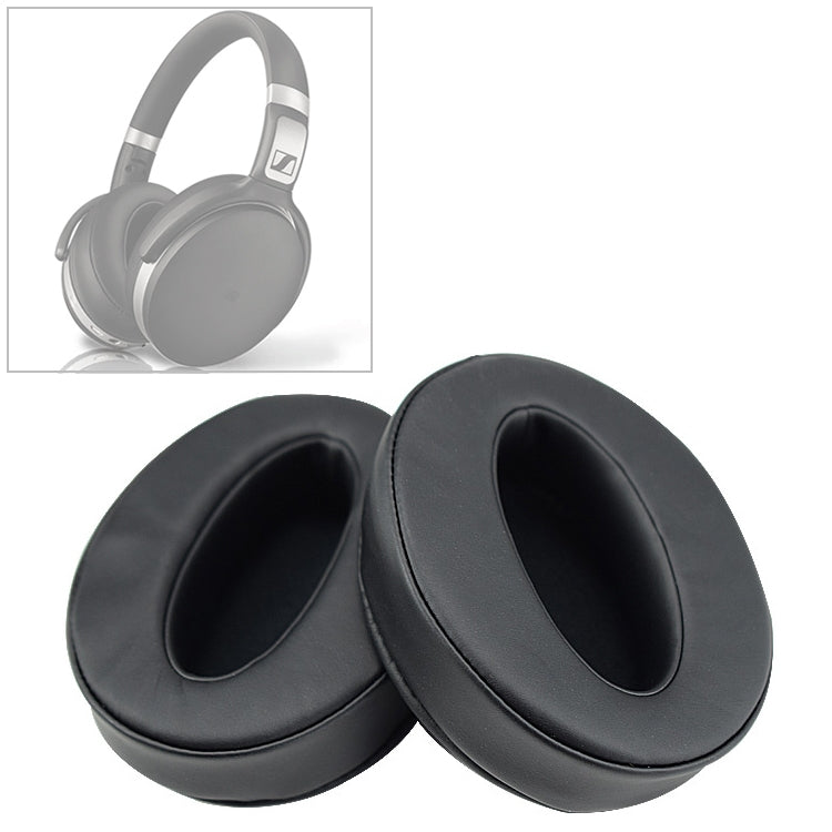 2 PCS For Sennheiser HD4.50BT / HD4.50BTNC / HD4.40BT Headphone Cushion Sponge Cover Earmuffs Replacement Earpads - Earmuff & Pad by PMC Jewellery | Online Shopping South Africa | PMC Jewellery