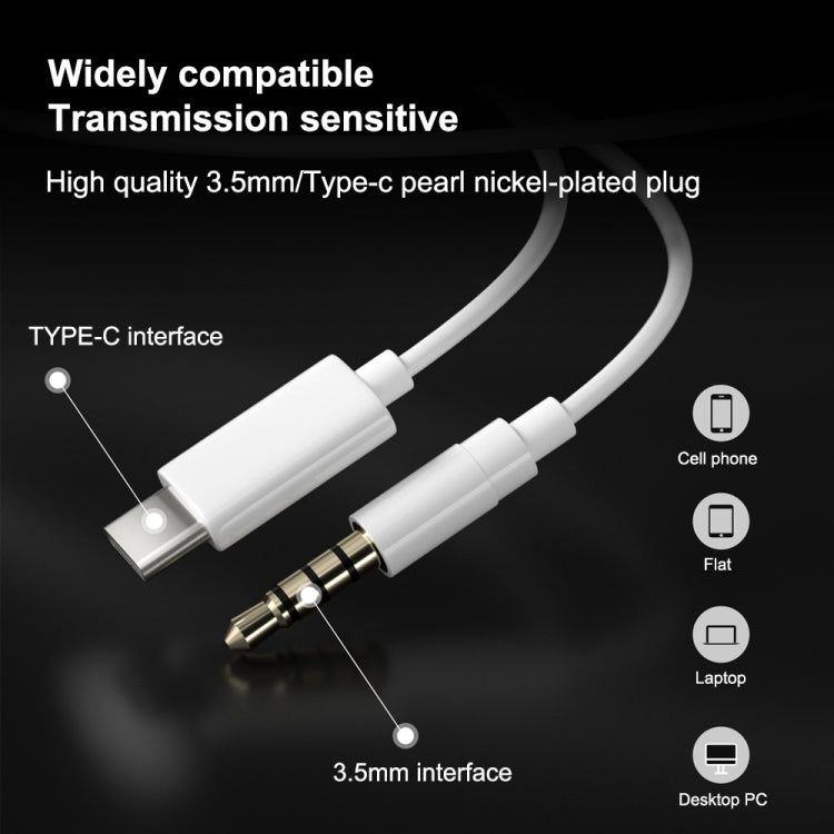 WK Y12 3.5mm Interface In-Ear HIFI 9D Stereo Wired Call Music Earphone, Length: 1.15m - In Ear Wired Earphone by WK | Online Shopping South Africa | PMC Jewellery