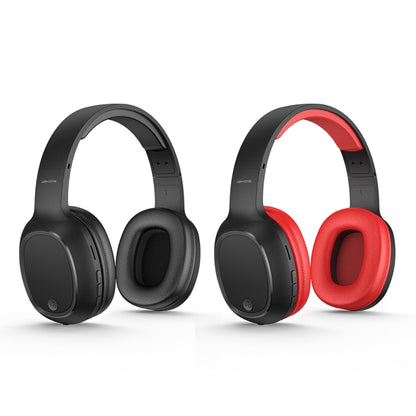 WK M8 Bluetooth 5.0 Fashion Design Music Bluetooth Headphone, Support TF Card (Red) - Headset & Headphone by WK | Online Shopping South Africa | PMC Jewellery