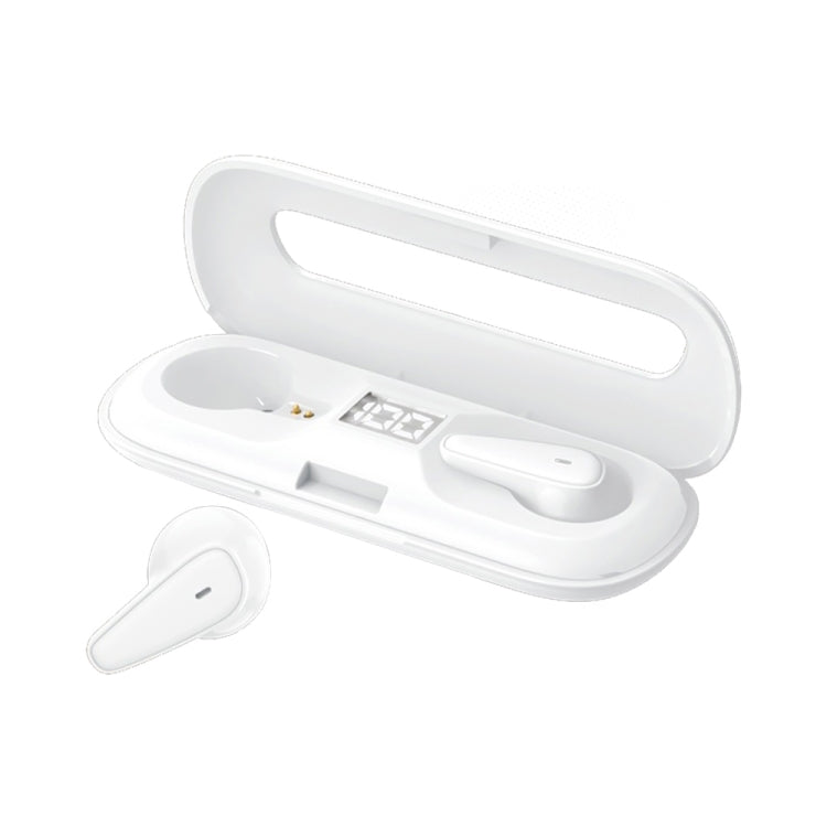 WK V10 White Deer Series TWS IPX4 In-ear Waterproof Bluetooth 5.0 Earphone with Charging Box - Bluetooth Earphone by WK | Online Shopping South Africa | PMC Jewellery | Buy Now Pay Later Mobicred