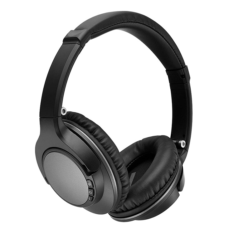 BTH-803 Foldable Wireless Bluetooth V4.1 Headset Stereo Sound Earphones (Black) - Headset & Headphone by PMC TechLife | Online Shopping South Africa | PMC TechLife