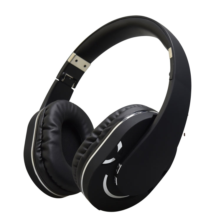 BTH-878 Foldable Wireless Bluetooth V4.1 Headset Stereo Sound Earphones (Black) - Headset & Headphone by PMC TechLife | Online Shopping South Africa | PMC TechLife