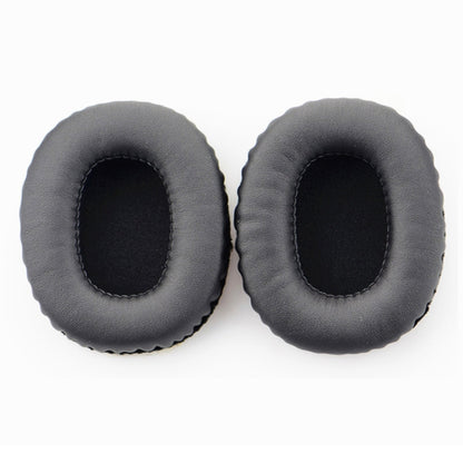 1 Pair Imitation Leather + Memory Foam Soft Headphone Jacket Earmuffs for Marshall monitor - Earmuff & Pad by PMC Jewellery | Online Shopping South Africa | PMC Jewellery