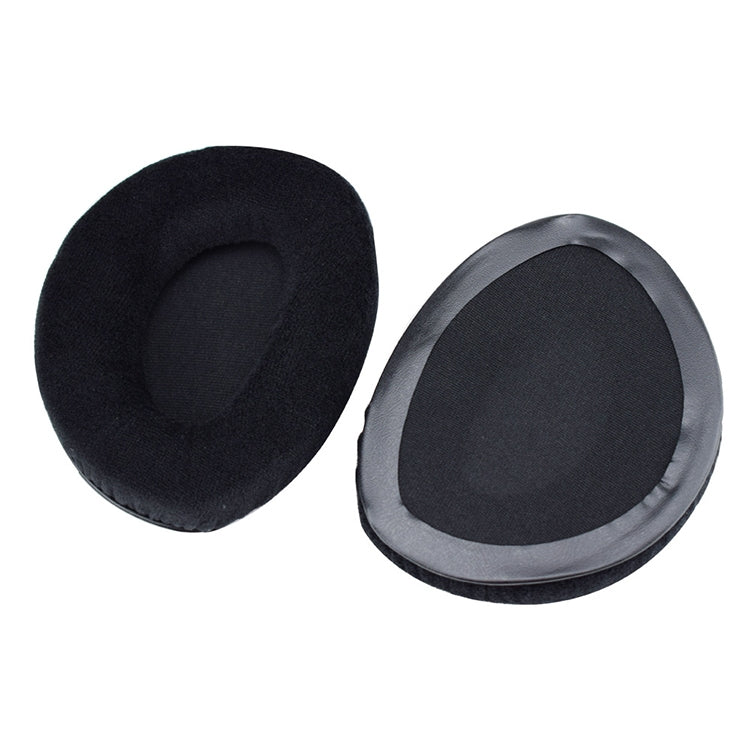 2 PCS For Sennheiser RS160 / 170 / HDR170 / 180 / 160 Flannelette Earphone Cushion Cover Earmuffs Replacement Earpads without Buckle - Earmuff & Pad by PMC Jewellery | Online Shopping South Africa | PMC Jewellery