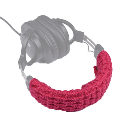 Knitted Headphone Dustproof Protective Case for Beats Studio2 / ATH-MSR7 / Sennheiser(Red) - Earmuff & Pad by PMC Jewellery | Online Shopping South Africa | PMC Jewellery