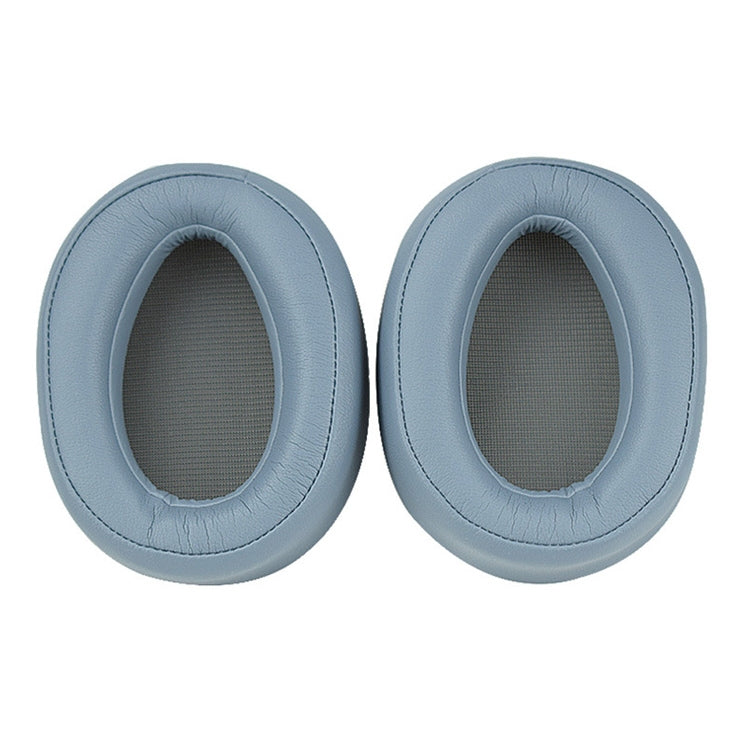 1 Pair Sponge Headphone Protective Case for Sony  MDR 100AAP (Blue) - Earmuff & Pad by PMC TechLife | Online Shopping South Africa | PMC TechLife