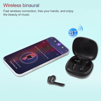 HOPESTAR S11 Bluetooth 5.0 True Wireless Bluetooth Earphone (Black) - TWS Earphone by HOPESTAR | Online Shopping South Africa | PMC Jewellery | Buy Now Pay Later Mobicred