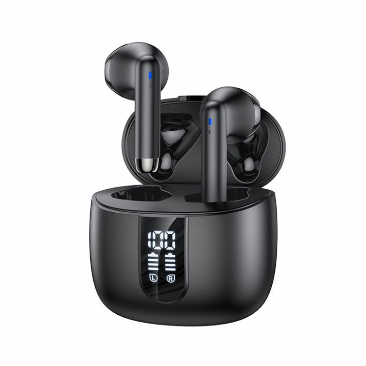 Yesido TWS22 Bluetooth 5.3 LED Digital Display TWS Wireless Bluetooth Earphone (Black) - TWS Earphone by Yesido | Online Shopping South Africa | PMC TechLife | Buy Now Pay Later Mobicred
