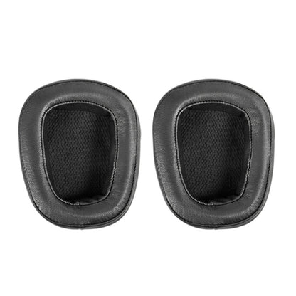 2 PCS For Logitech G633 G933 Sheepskin Earphone Cushion Cover Earmuffs Replacement Earpads - Earmuff & Pad by PMC Jewellery | Online Shopping South Africa | PMC Jewellery