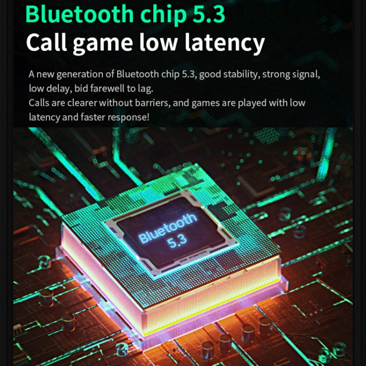 D MOOSTER D02 IPX6 EDC Wireless Bluetooth 5.3 Earphone (Black) - free shipping - PMC TechLife - Order now!