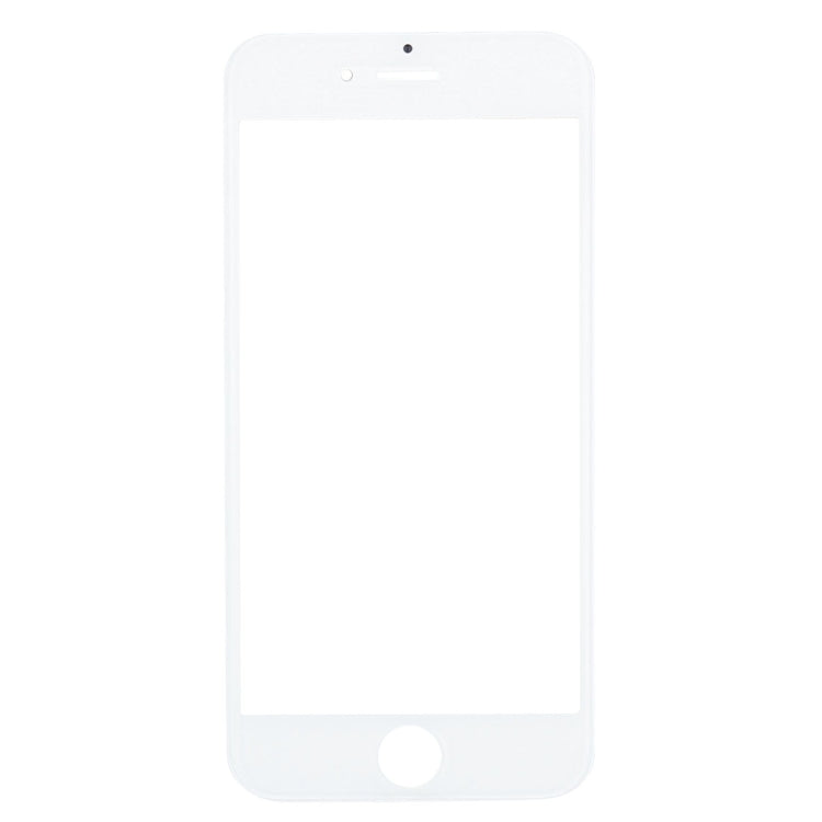 Front Screen Outer Glass Lens with Front LCD Screen Bezel Frame & OCA Optically Clear Adhesive for iPhone 6(White) - free shipping - PMC TechLife - Order now!